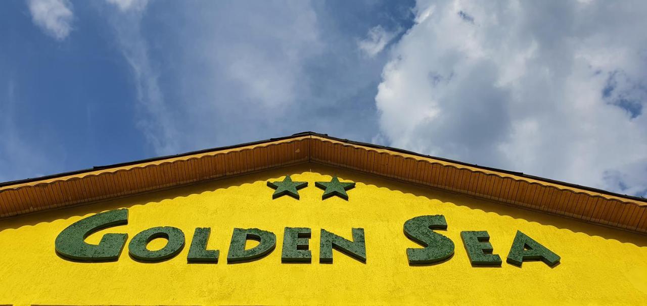 Hotel Golden Sea Vama Veche Exteriör bild
