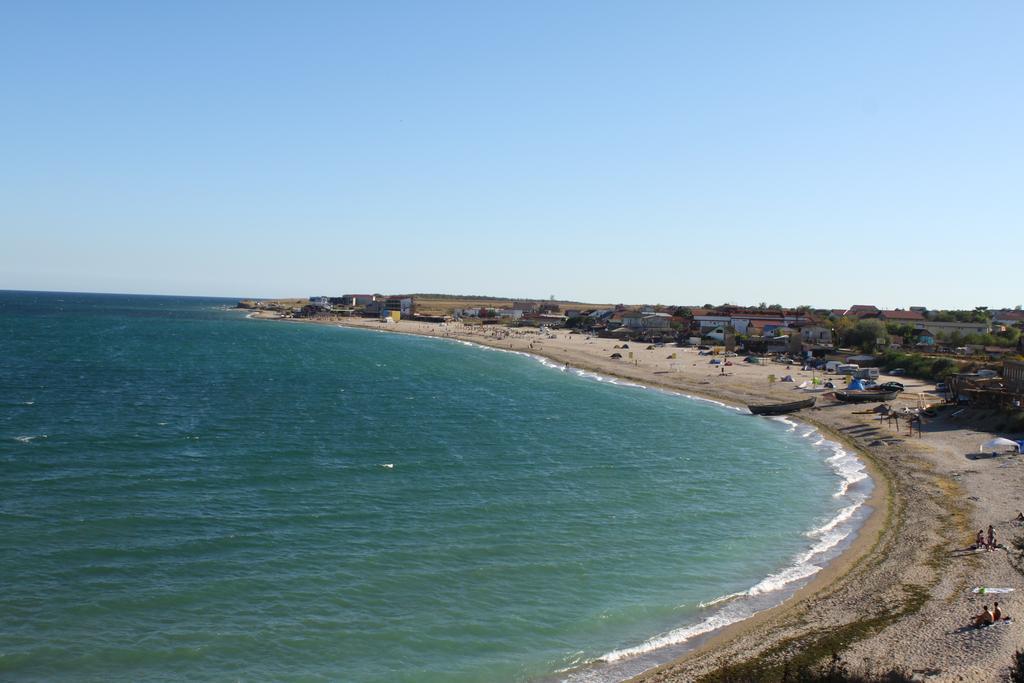 Hotel Golden Sea Vama Veche Exteriör bild