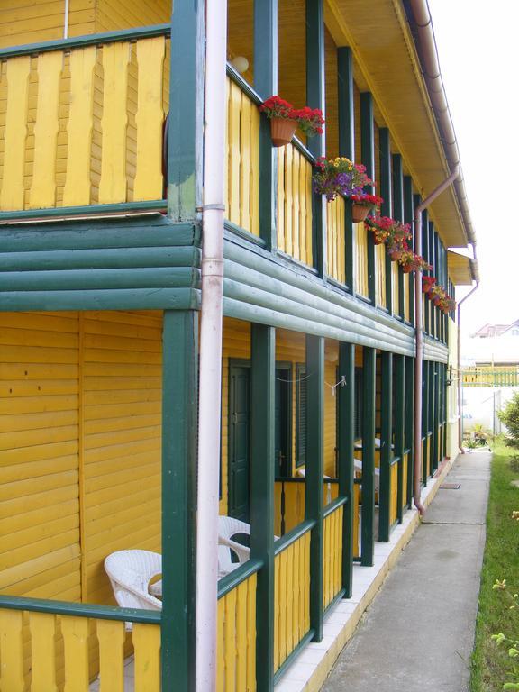 Hotel Golden Sea Vama Veche Exteriör bild