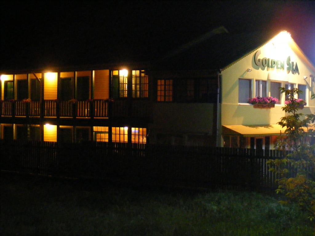 Hotel Golden Sea Vama Veche Exteriör bild