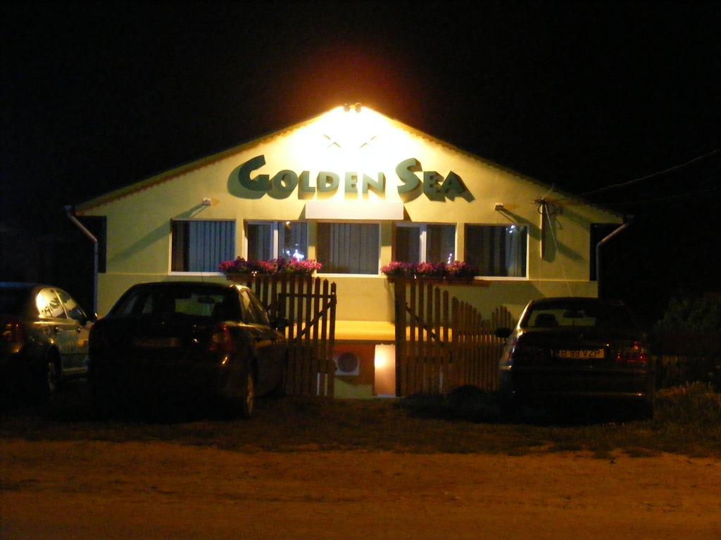 Hotel Golden Sea Vama Veche Exteriör bild